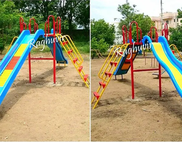 Roller & Wave Slide Combo (FRP)