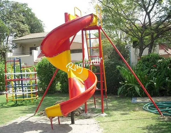 Spiral Slide